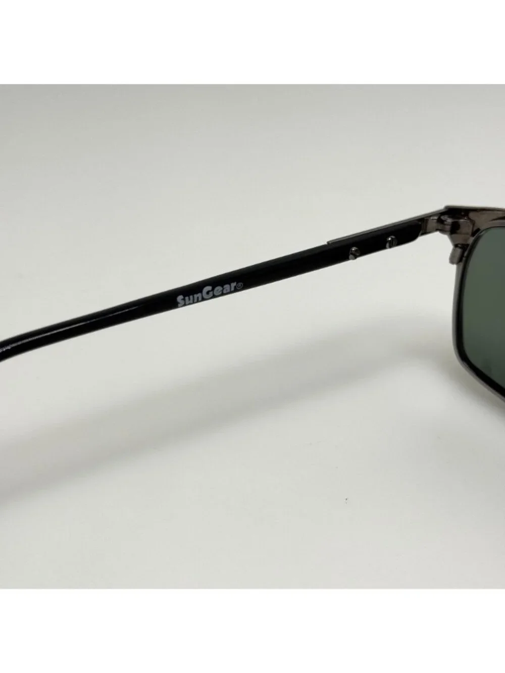 Sungear Sunglasses S92071-162 Laurel Black Glass Lenses W/ Case